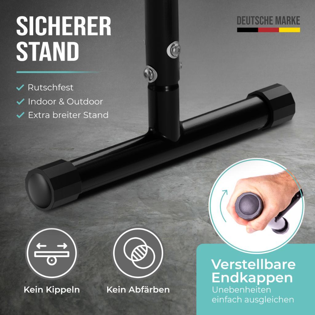 Parallele Calisthenics  - Realizzate in Acciaio, Impugna