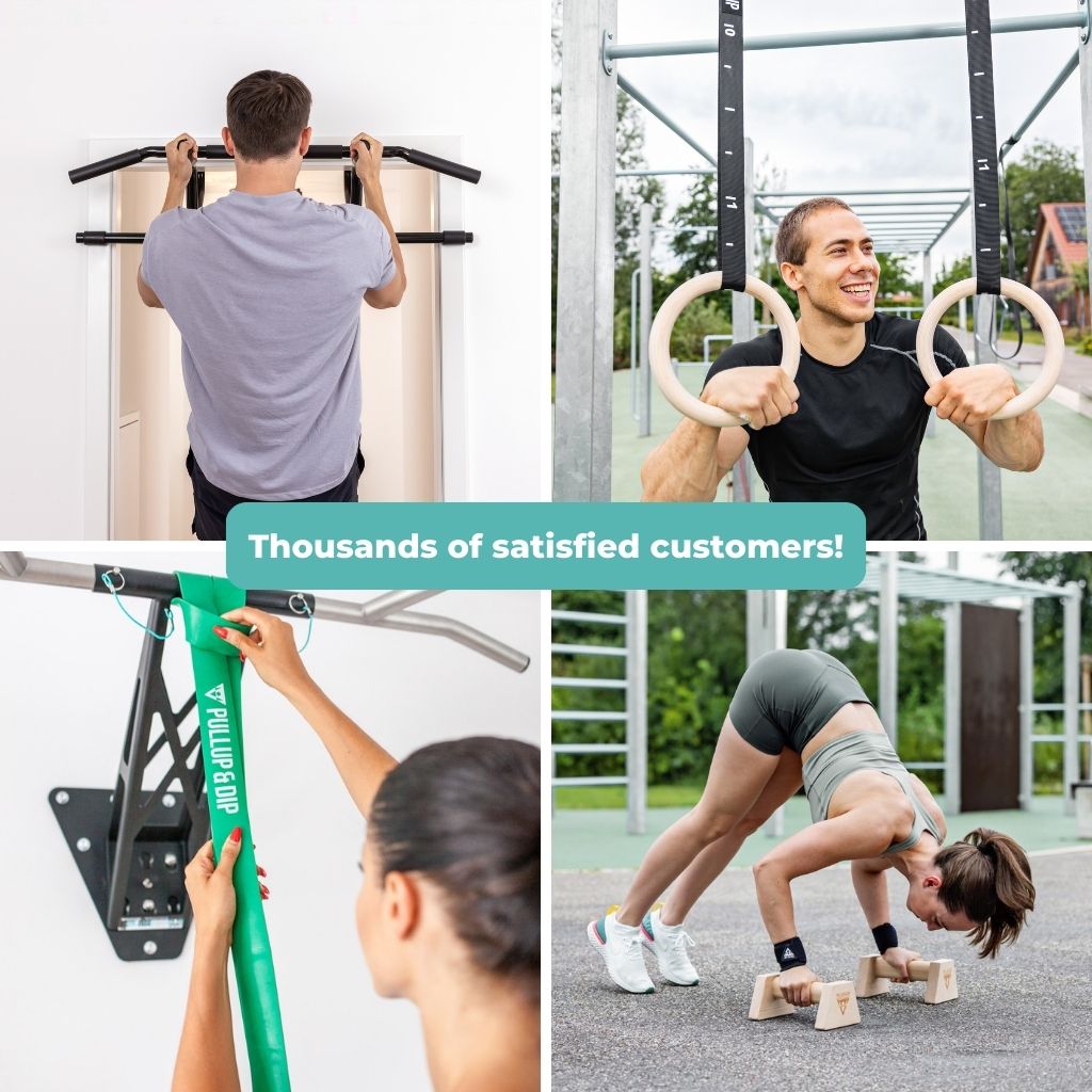 Calisthenics Beginner Essentials Set - pacchetto spensierato per principianti