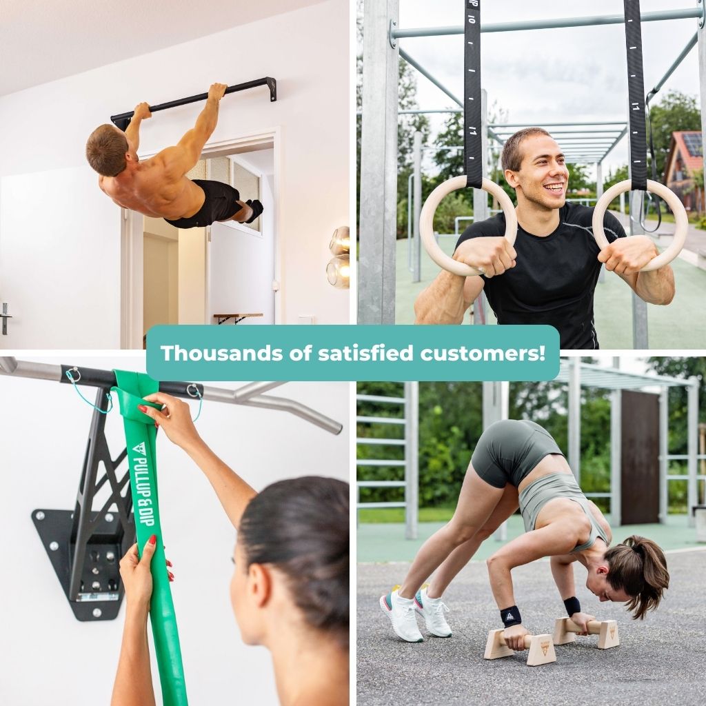 Calisthenics Beginner Essentials Set - pacchetto spensierato per principianti