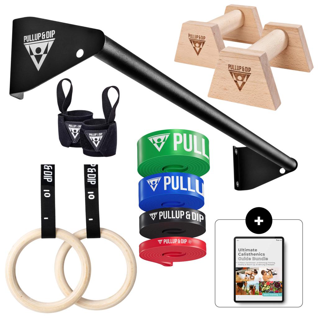 Calisthenics Beginner Essentials Set - pacchetto spensierato per principianti