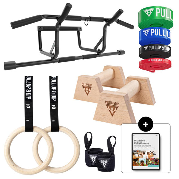 Calisthenics Beginner Essentials Set - pacchetto spensierato per principianti