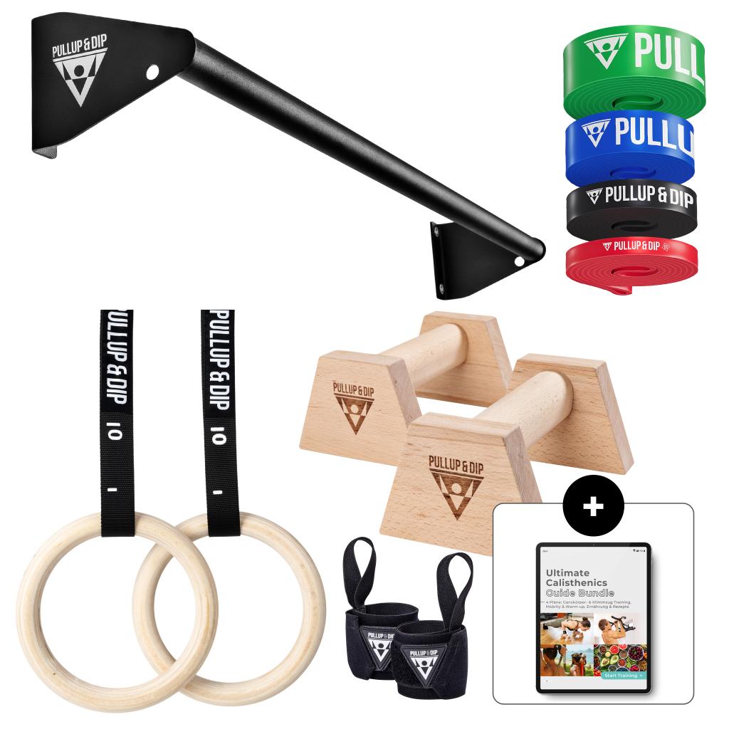 Calisthenics Beginner Essentials Set - pacchetto spensierato per principianti