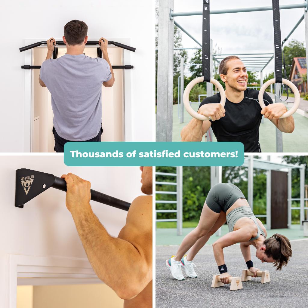 Calisthenics Beginner Essentials Set - pacchetto spensierato per principianti