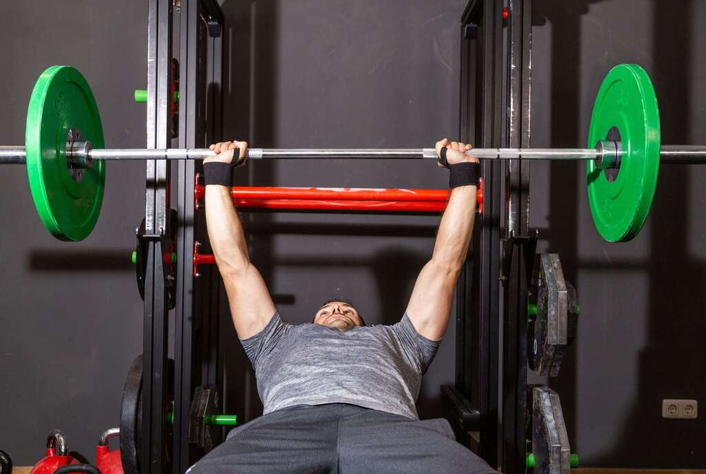 Polsini Palestra per Ginnastica e Allenamento della Forza - Stabilizzanti e Protettivi