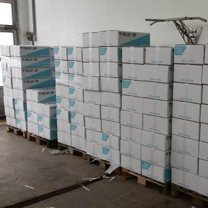 Assemblaggio finale e consegna