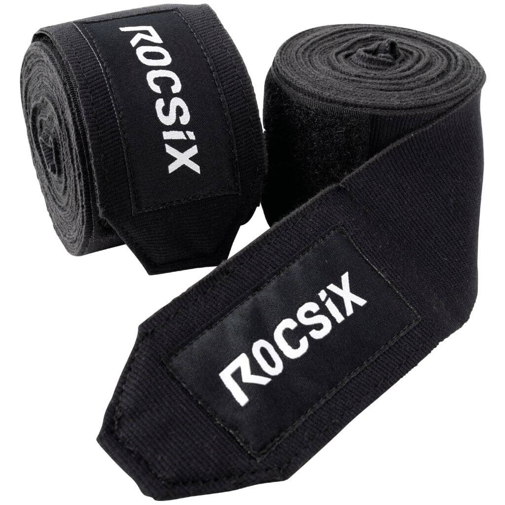 Bendaggi in scatola Premium con occhiello per il pollice, 4 m