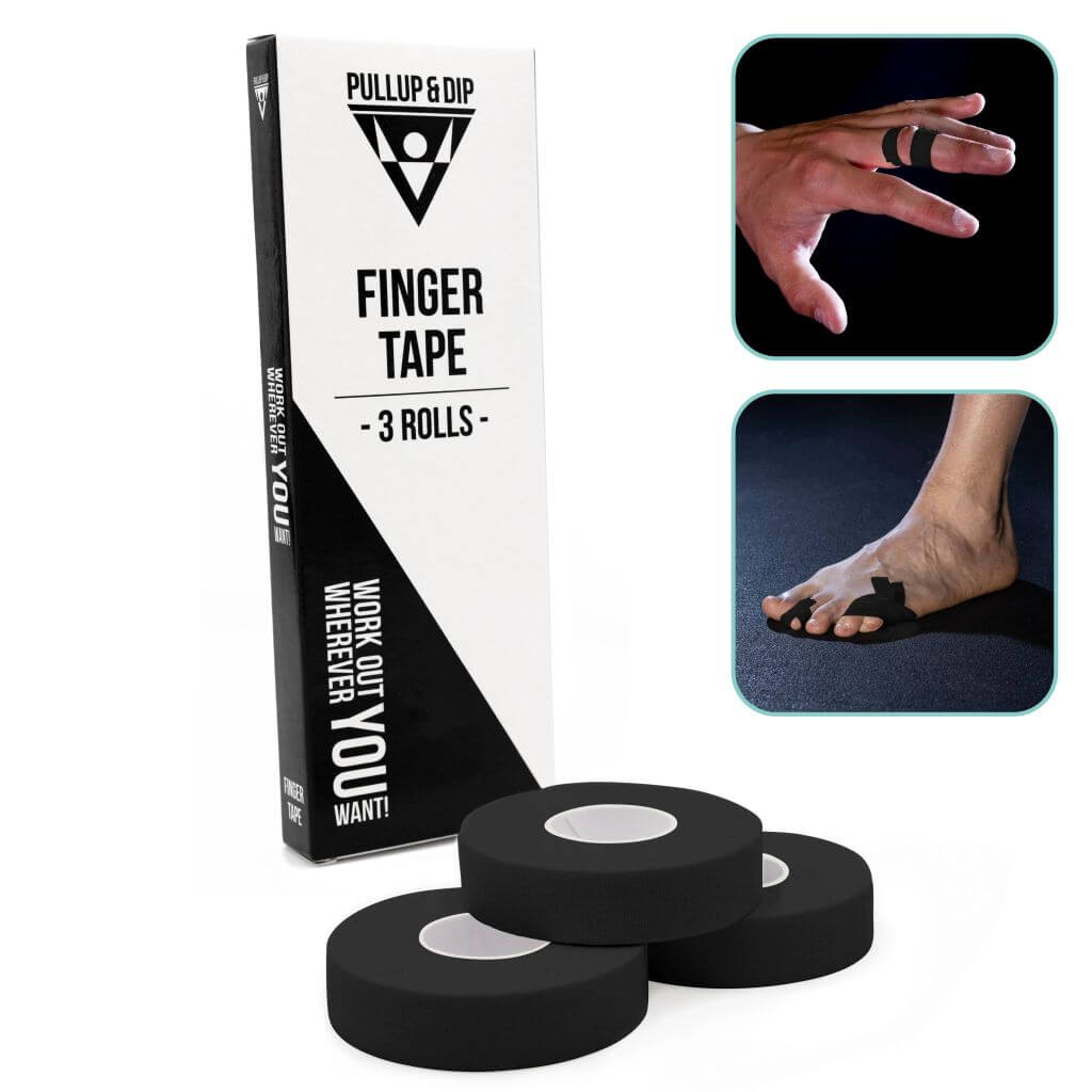 Tape Sportivo con Adesivo Extra Forte, 3 Rotoli di Nastro per Arrampicata