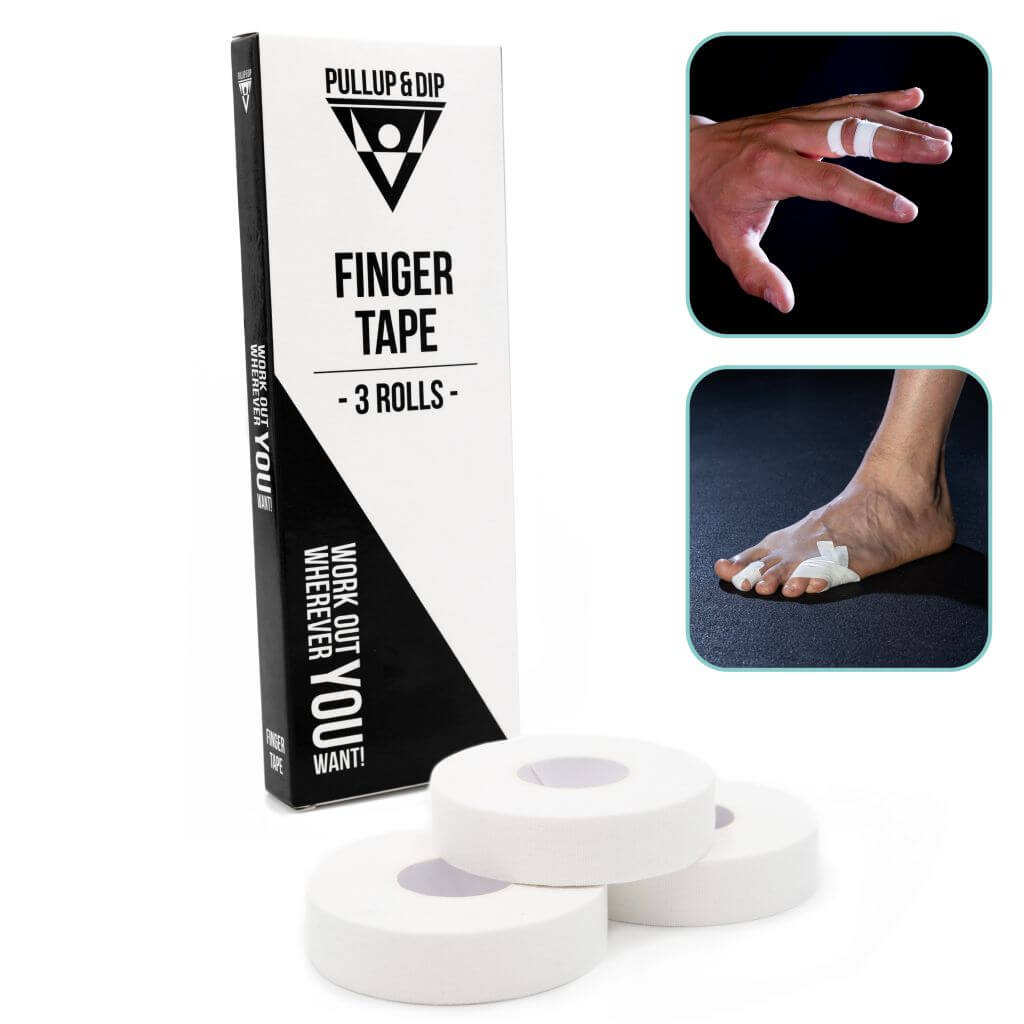 Tape Sportivo con Adesivo Extra Forte, 3 Rotoli di Nastro per Arrampicata