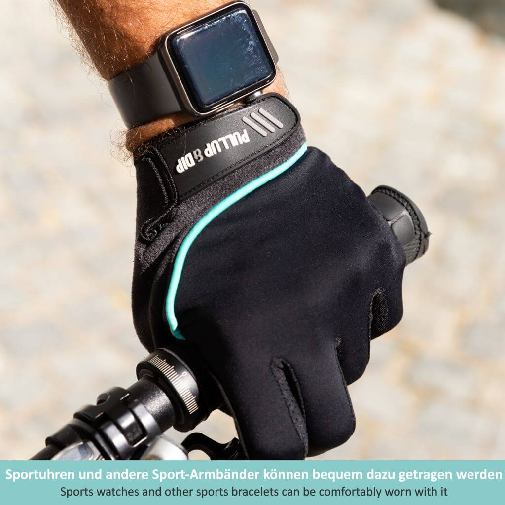 Guanti da Palestra Integrali con gel di Silicone Antiscivolo per Allenamento, Corsa, Ciclismo, Escursionismo