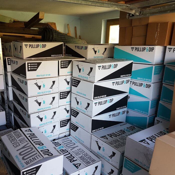 Dal garage al primo magazzino