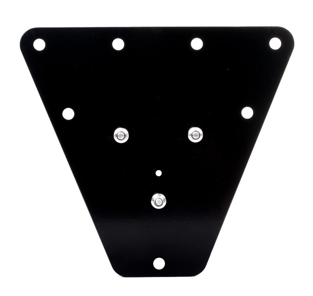 Adattatore da Muro Per Sbarra Pullup & Dip, Versione in Acciaio Nero