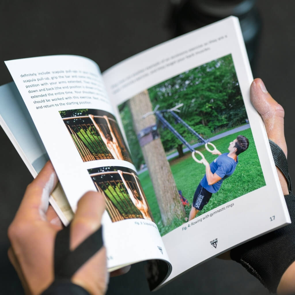 "La Bibbia del Pull-Up" Libro cartaceo (inglese)