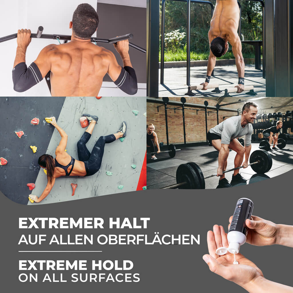 Magnesio Liquido per una Presa Perfetta - Asciugatura Rapida, Extra Forte e Lavabile