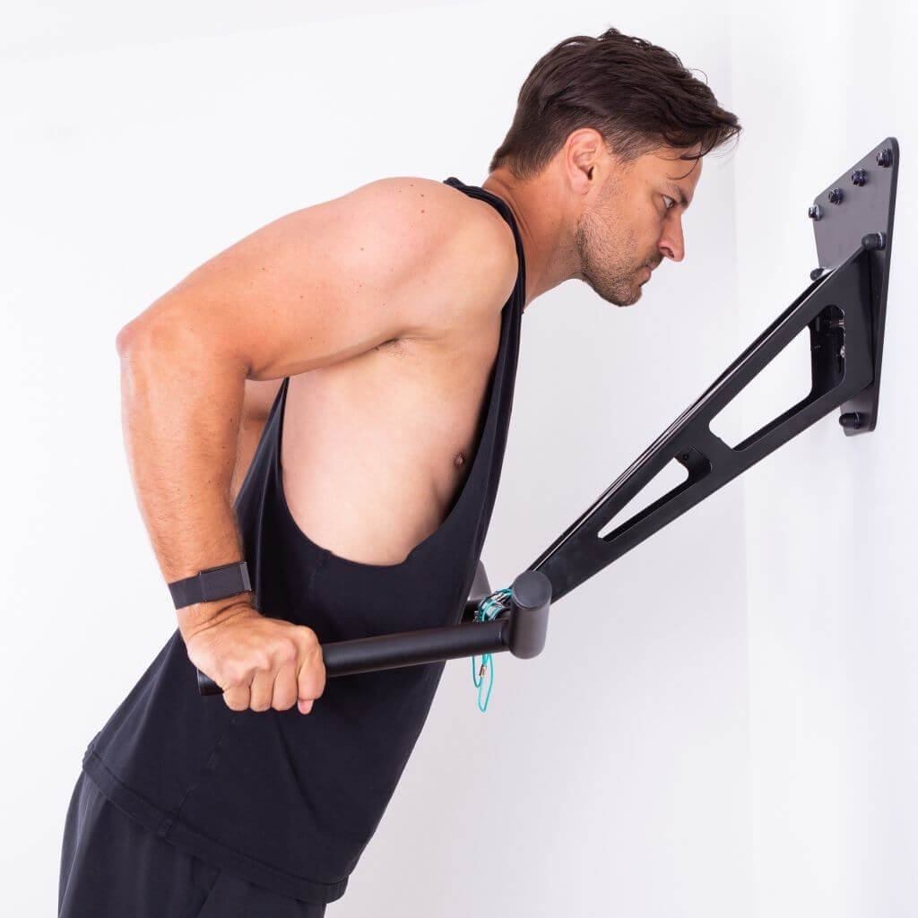 Sbarra per Trazioni e Parallele- Montaggio su Parete Interna ed Esterna, Unica al Mondo