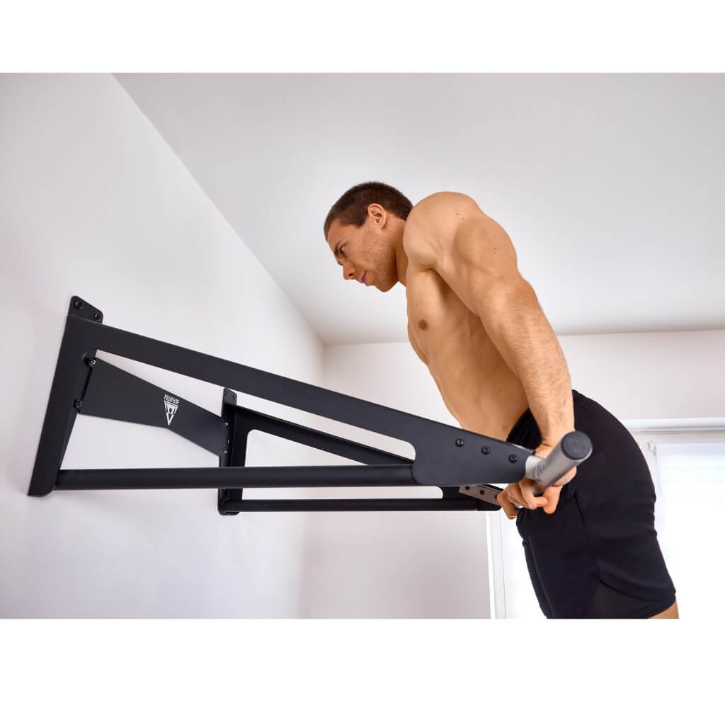 Barra Muscle-Up, Barra per Trazioni con Spazio Extra a Parete