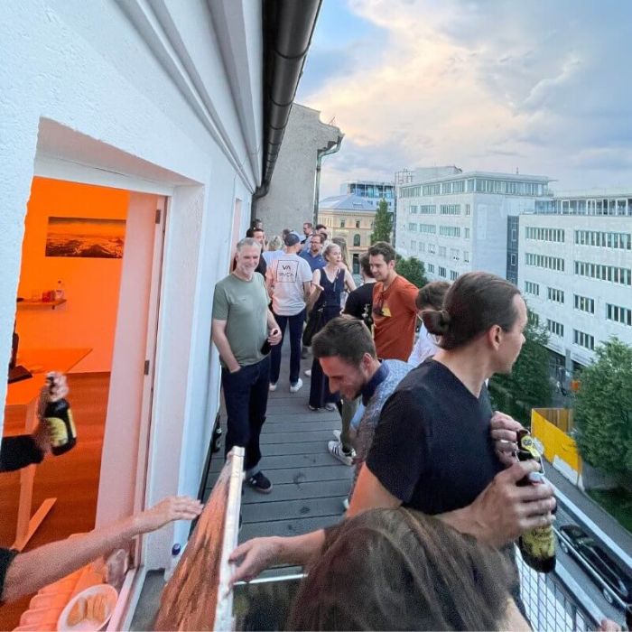 Nuovo ufficio a Monaco