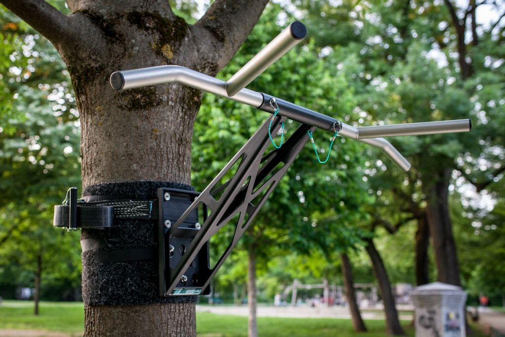 Adattatore da Esterno per l'installazione Della Sbarra Pullup & Dip