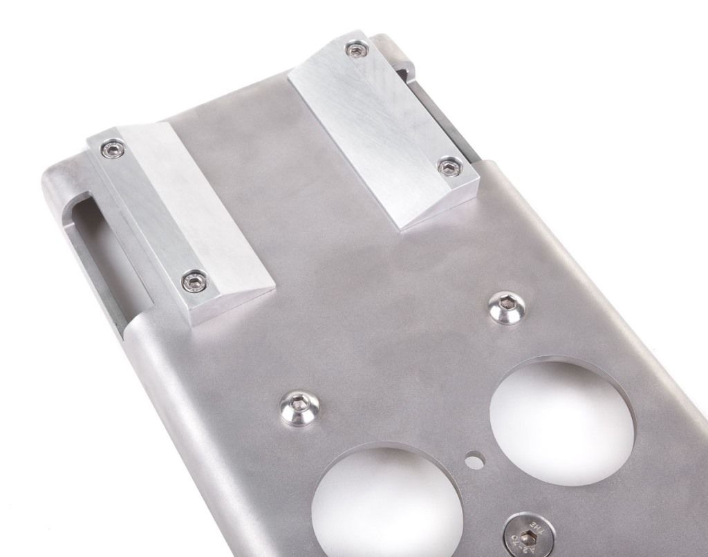 Vendita: set di montaggio per esterni come estensione per il montaggio della barra Pullup & Dip (acciaio inox)