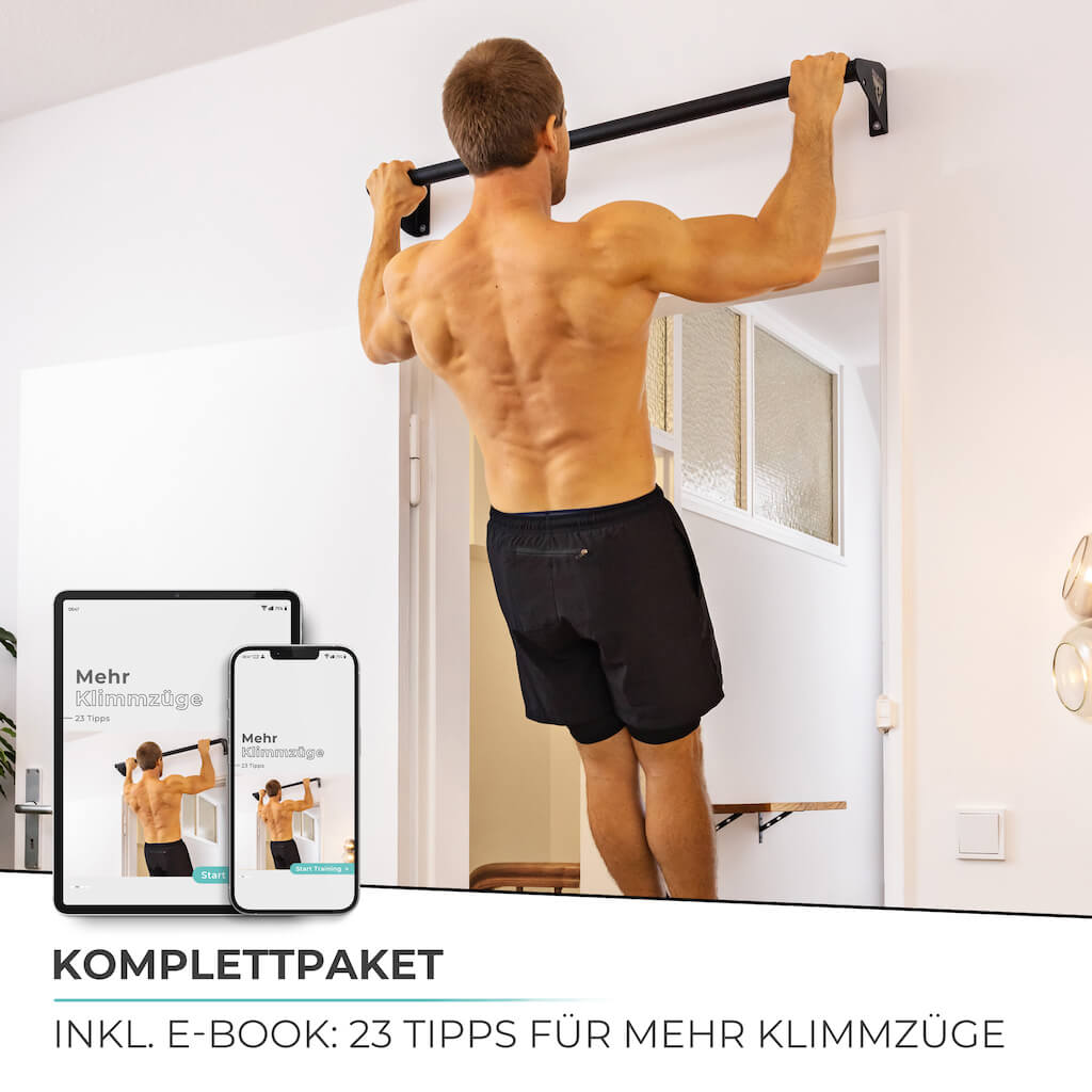 Barra di sollevamento per il montaggio a parete sopra il telaio della porta