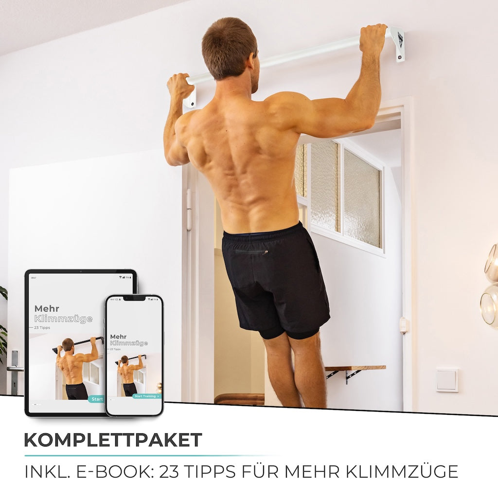 Barra di sollevamento per il montaggio a parete sopra il telaio della porta