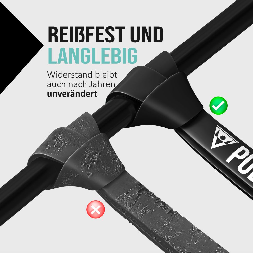 Elatici per Trazioni / Elatici di Resistenza Diverse Resistenze - Include Guida Agli Esercizi