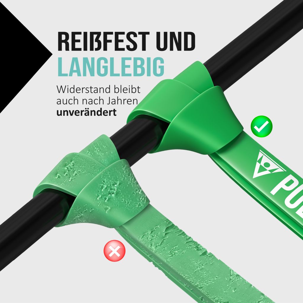 Elatici per Trazioni / Elatici di Resistenza Diverse Resistenze - Include Guida Agli Esercizi