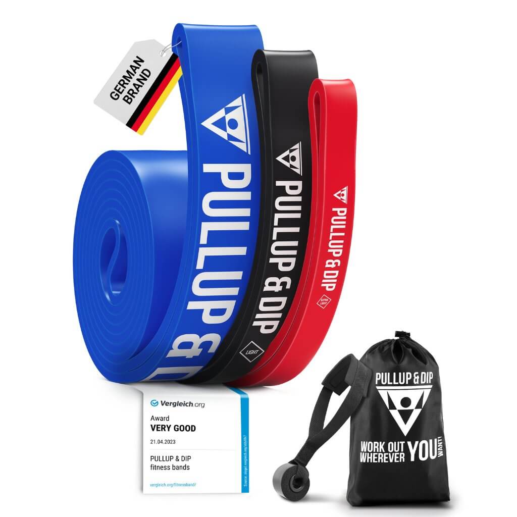 Elatici per Trazioni / Elatici di Resistenza Diverse Resistenze - Include Guida Agli Esercizi