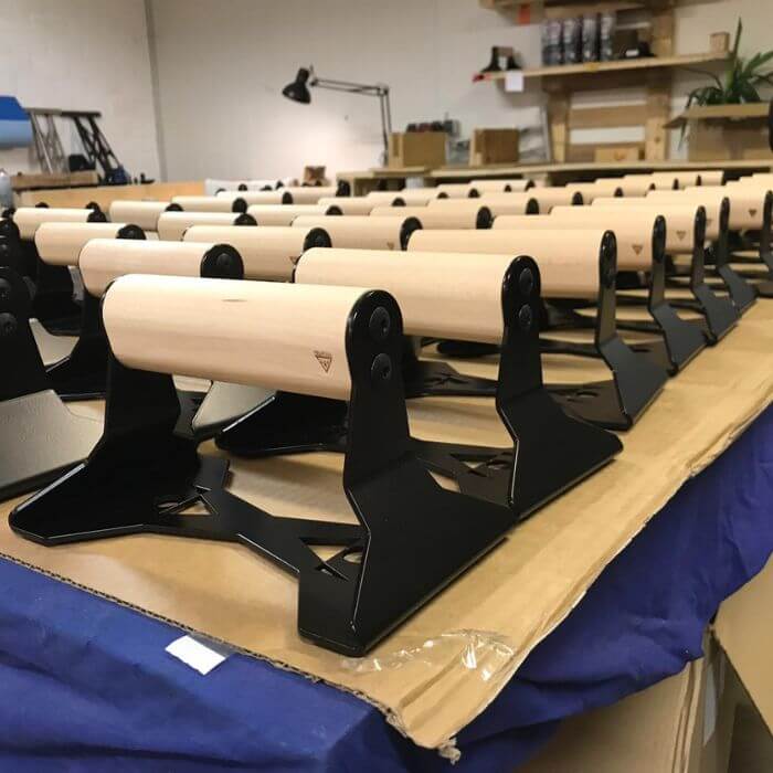 Pubblicazione delle nostre impugnature per push-up