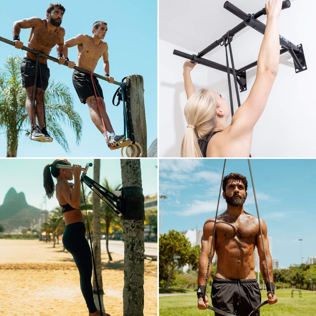 Elatici per Trazioni / Elatici di Resistenza Diverse Resistenze - Include Guida Agli Esercizi