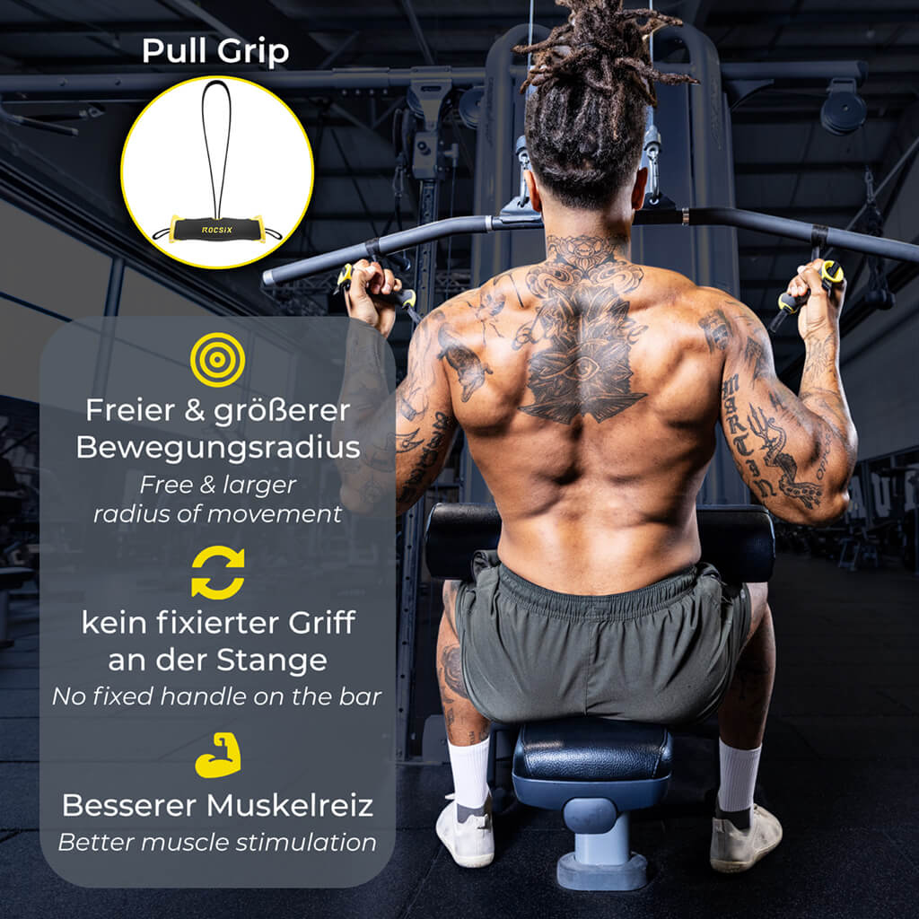 Impugnatura per allenamento dinamico ROCSIX, Set di 2