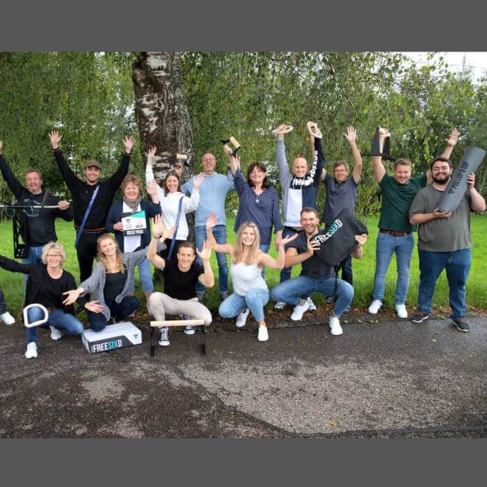 Spedizione a oltre 1.500 preordinatori