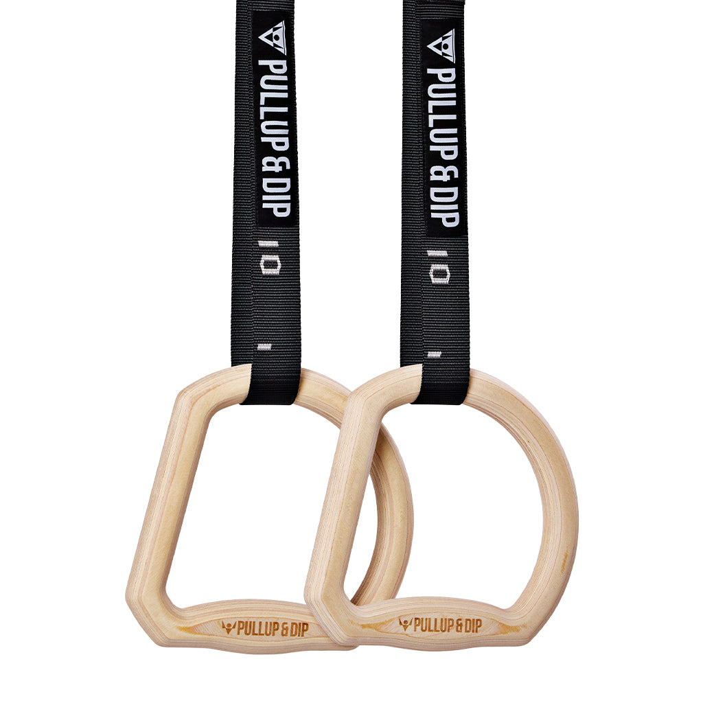 Set di anelli calistenici "TRINGS" con cinghie, ancoraggio per porta e borsa di trasporto