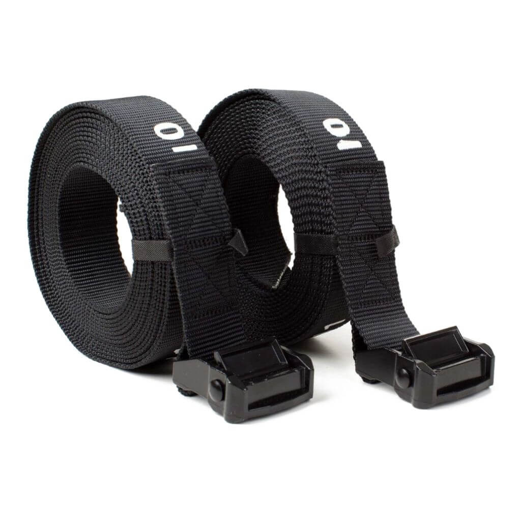 Cinghie per anelli da ginnastica, lunghezza 4,5 m