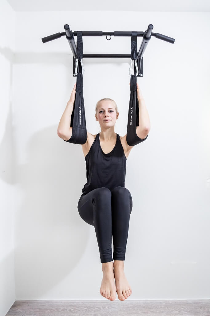 Sbarra per Trazioni da Muro incl. Elastico e Viti