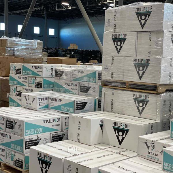 Apertura di un magazzino negli Stati Uniti