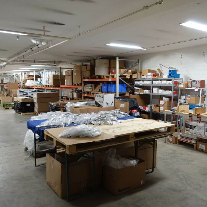 Dal garage al primo magazzino