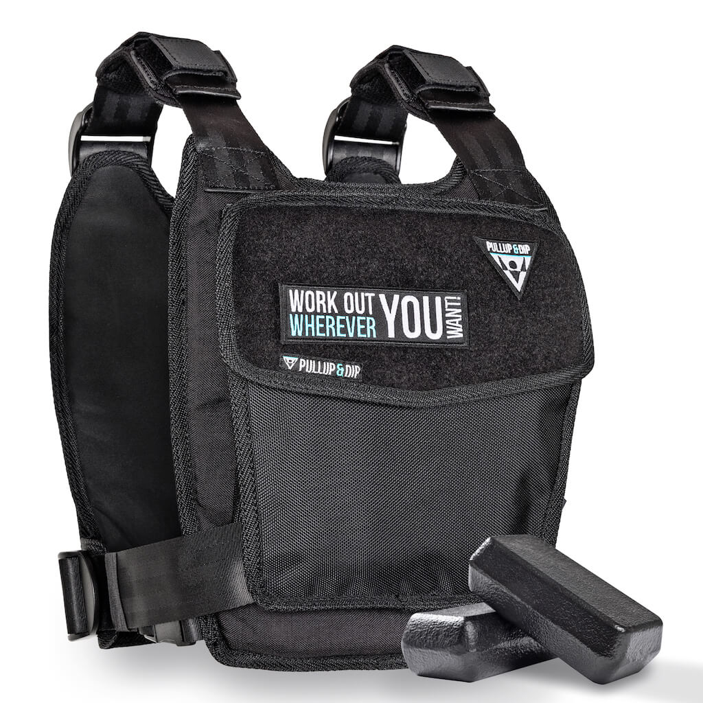 BAGAIL Gilet zavorrato per allenamento della forza, gilet 3 kg con misura del busto regolabile, striscia riflettente e comoda tasca, ideale per allenamenti, yoga ed aerobici BAGAIL Gilet zavorrato per allenamento della forza, gilet 3 kg con misura del busto regolabile, striscia riflettente e comoda tasca, ideale per allenamenti, yoga ed aerobici