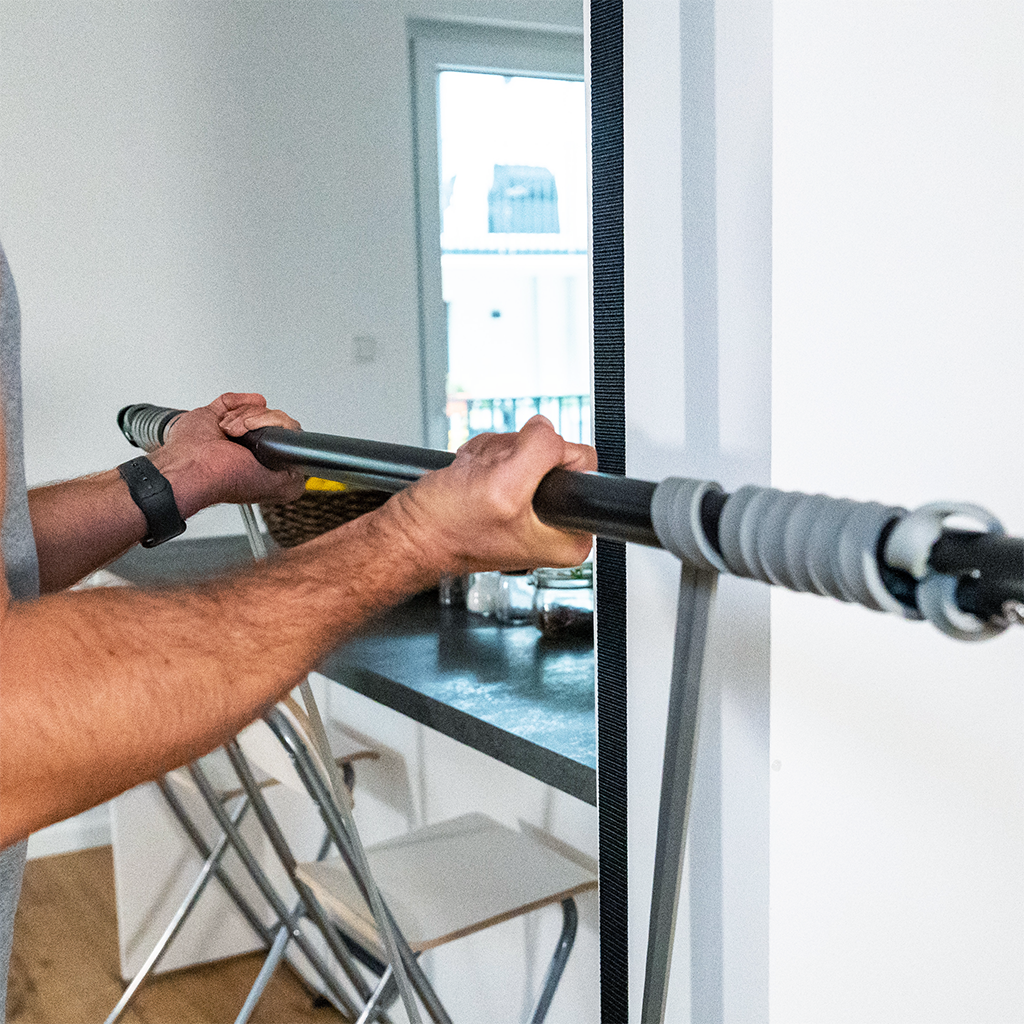 Sbarra Pilates Resistenza Elastica per l'allenamento con Elastici e FREESIXD