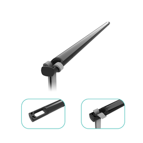 Sbarra Pilates Resistenza Elastica per l'allenamento con Elastici e FREESIXD