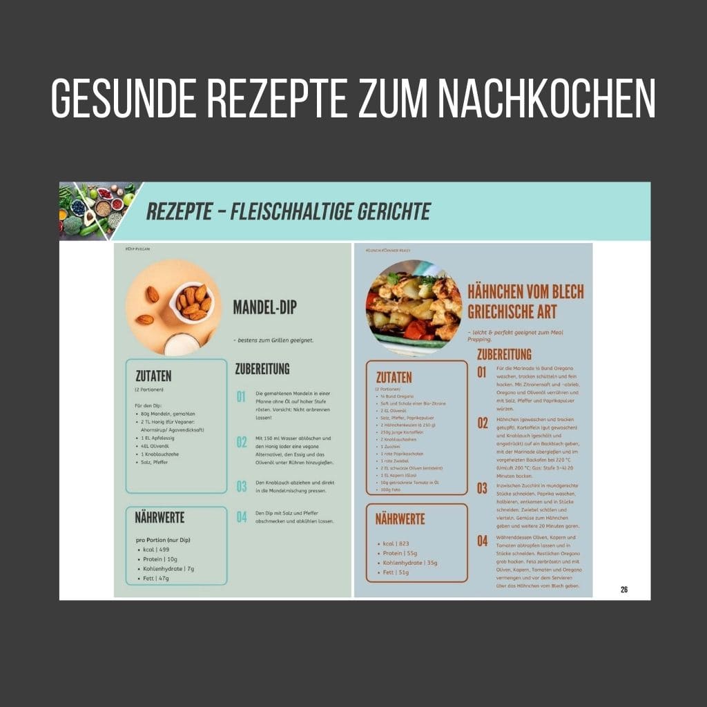 Guida ai consigli e alle ricette nutrizionali [PDF] in inglese