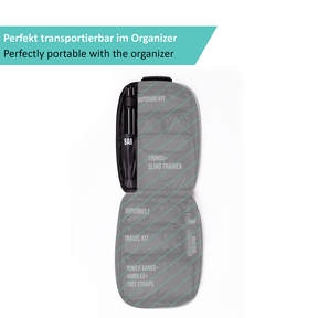 Sbarra Pilates Resistenza Elastica per l'allenamento con Elastici e FREESIXD