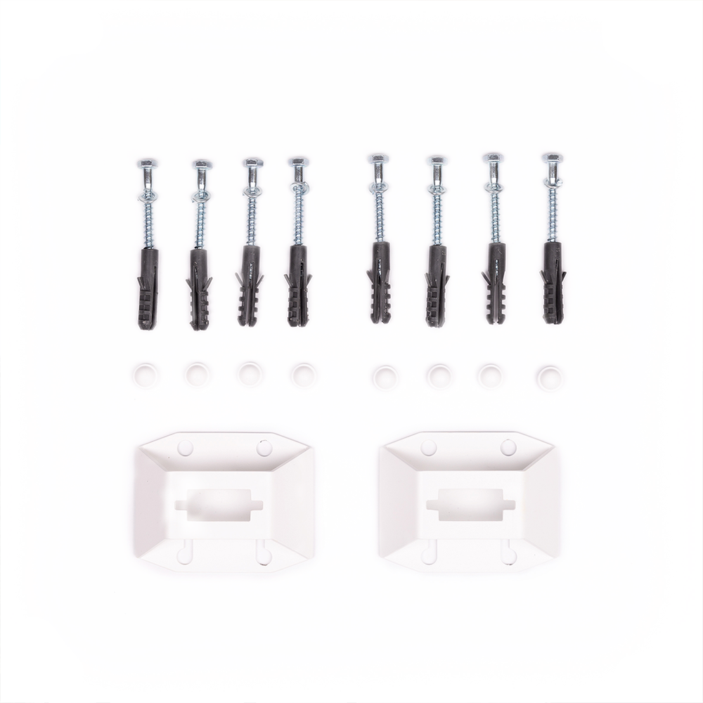 Set di 2 adattatori con diametro filettato da 3/8 e 5/8 in ottone Set di 2 adattatori con diametro filettato da 3/8 e 5/8 in ottone