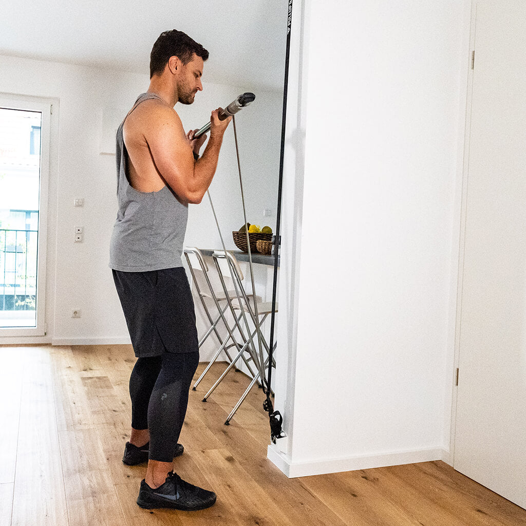 Sbarra Pilates Resistenza Elastica per l'allenamento con Elastici e FREESIXD