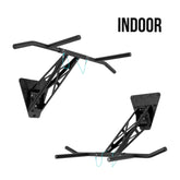 [Seconda scelta] Sbarra per Trazioni e parallele- Montaggio su Parete