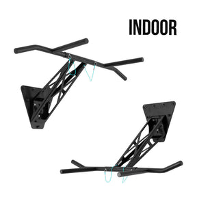 [Seconda scelta] Sbarra per Trazioni e parallele- Montaggio su Parete