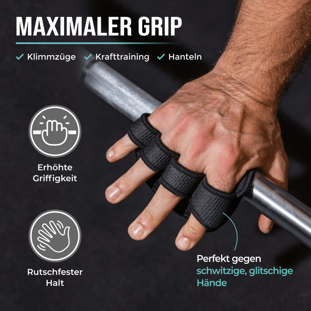 Grip Pads Palestra per Trazioni