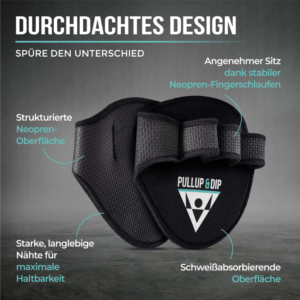Grip Pads Palestra per Trazioni
