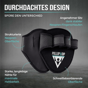 Grip Pads Palestra per Trazioni