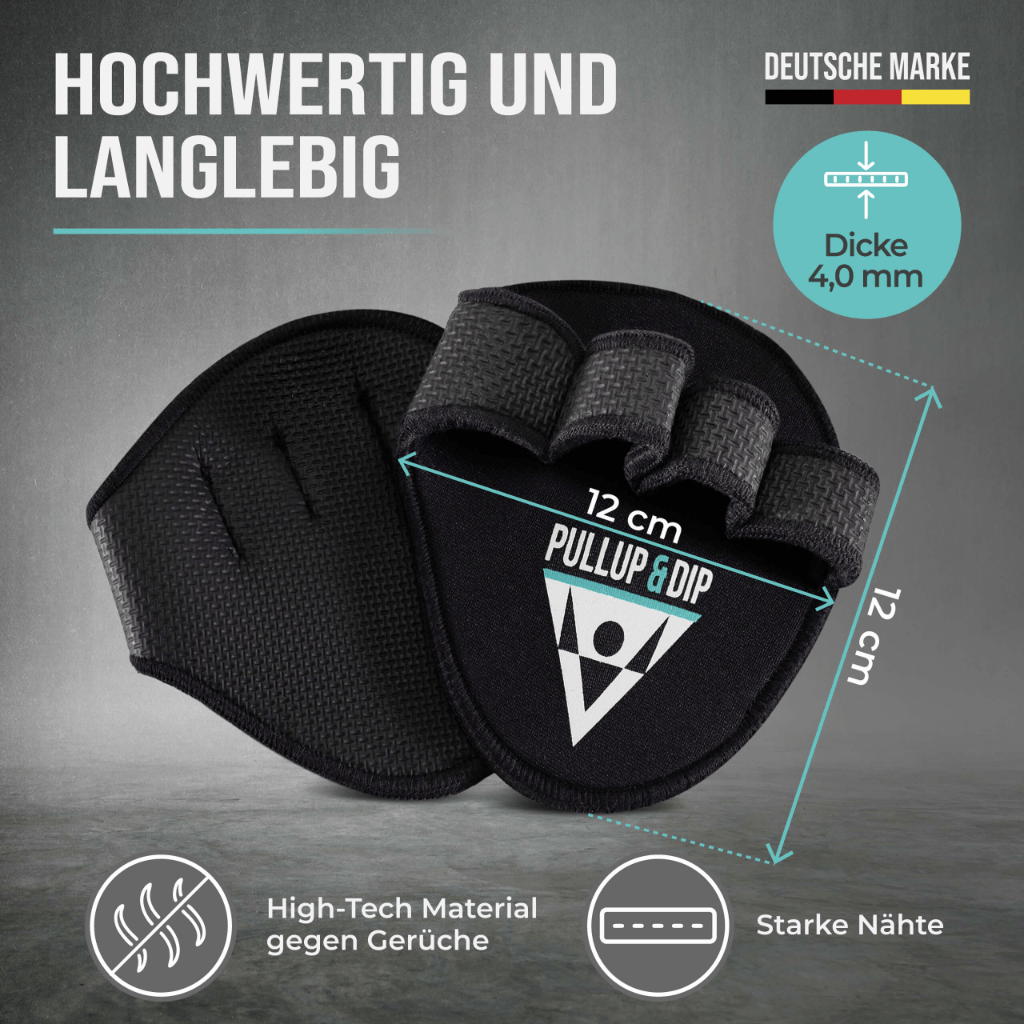 Grip Pads Palestra per Trazioni
