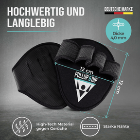 Grip Pads Palestra per Trazioni